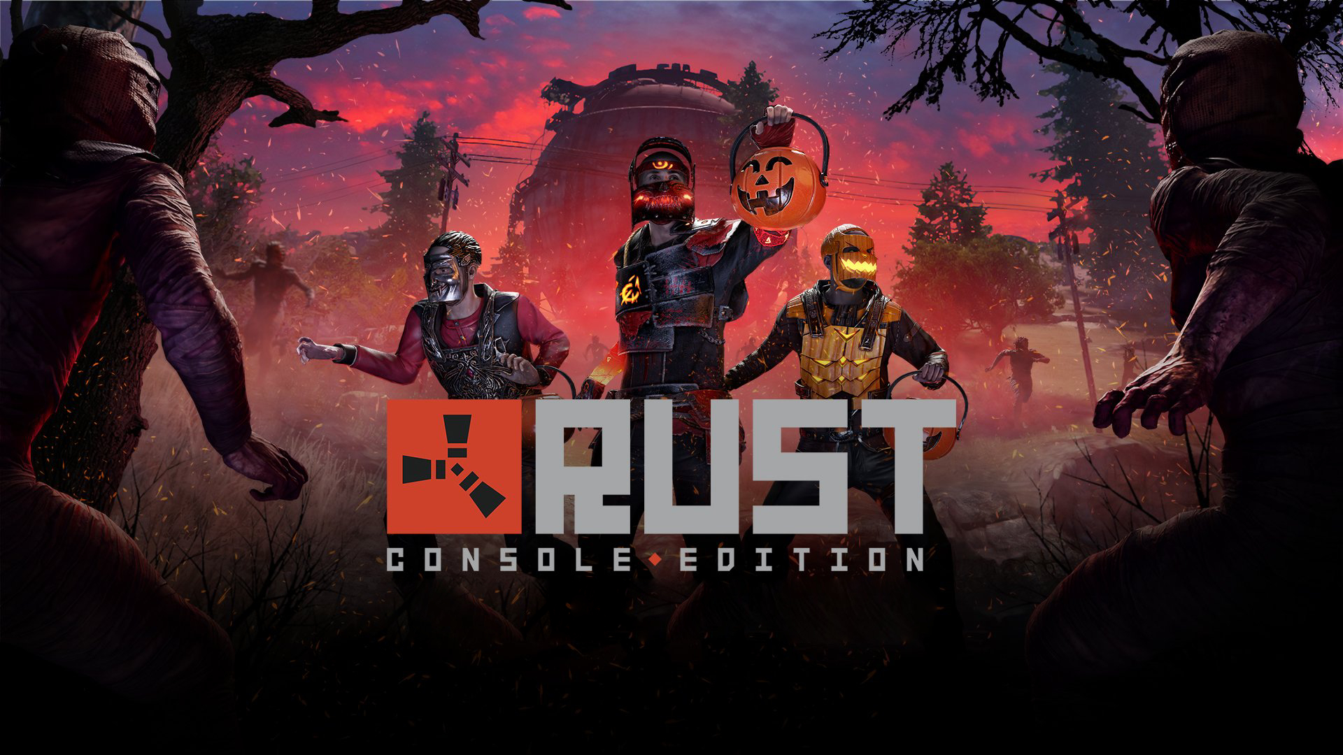 Rust Console Haunted Hunt
