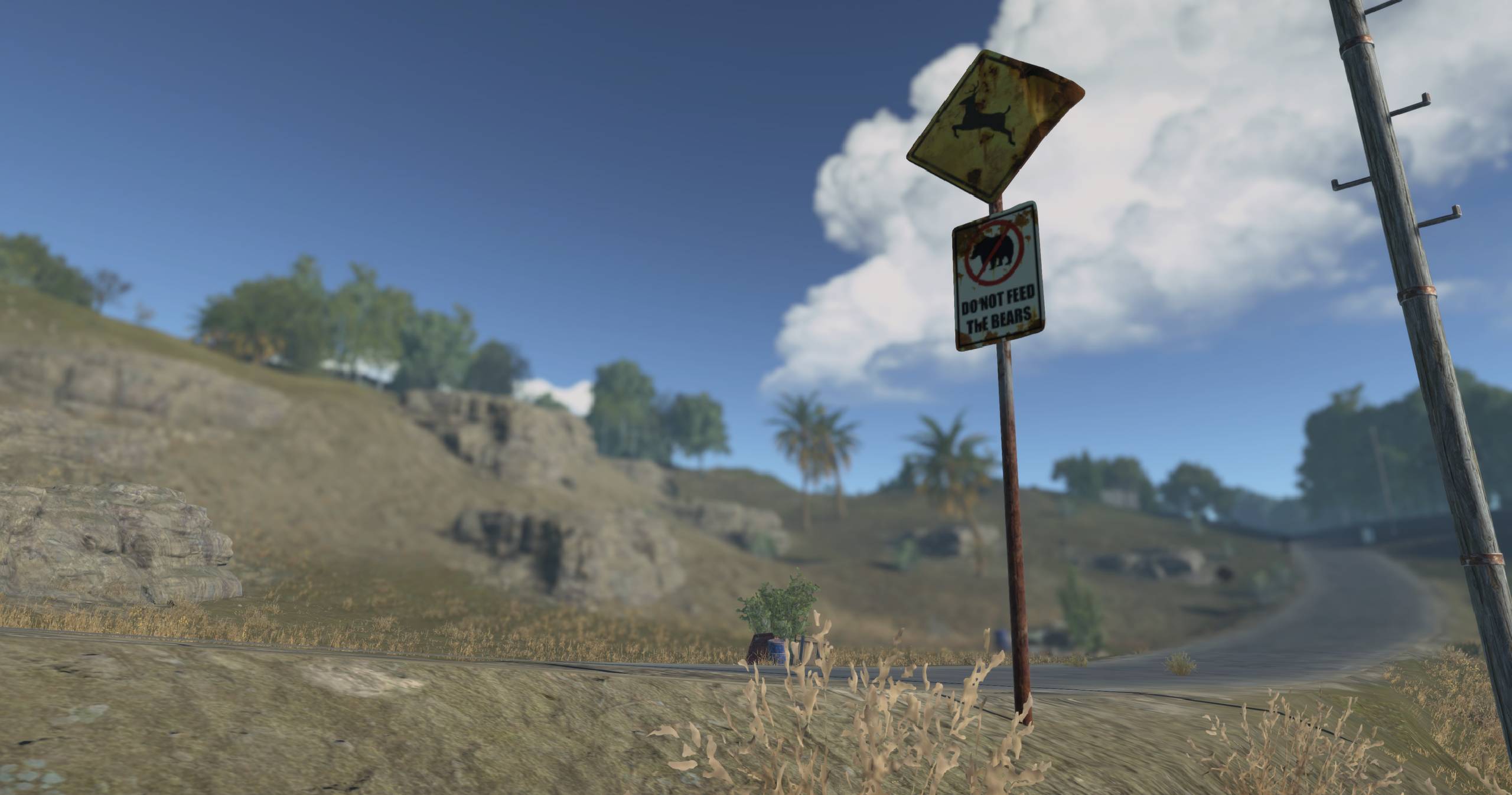 Road Signs In Rust